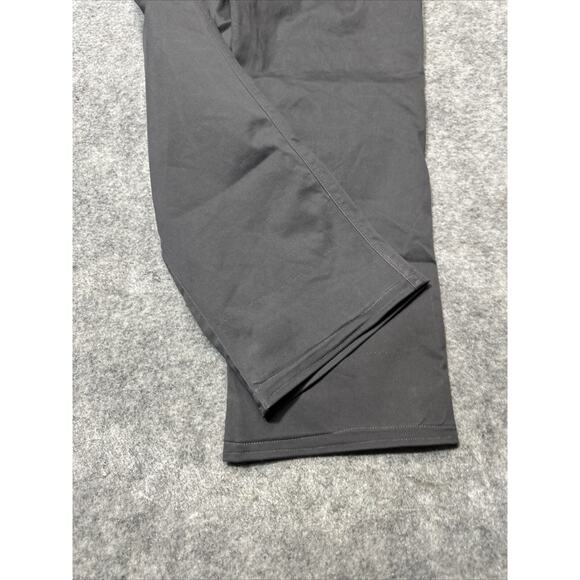 Lee Sinfully Soft Women's Bootcut Chino Pants 10S Short Gray Pants - Picture 7 of 9